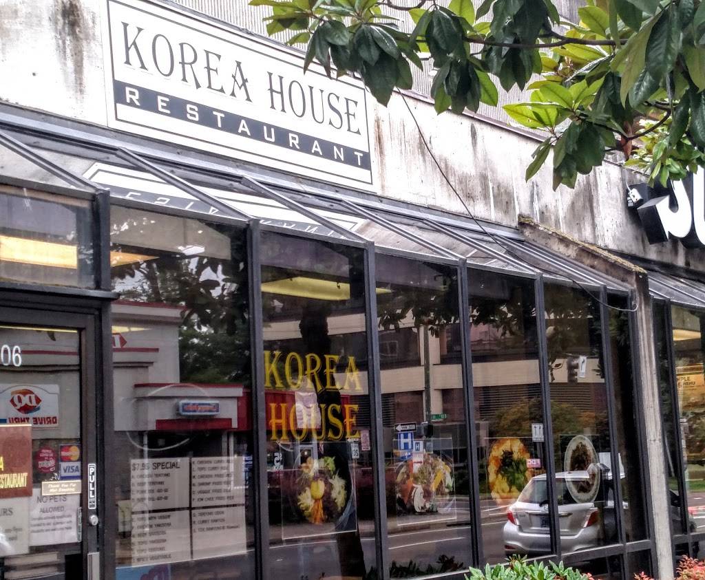 Korea House Restaurant | restaurant | 1306 Hilyard St, Eugene, OR 97401, USA | 5413459555 OR +1 541-345-9555