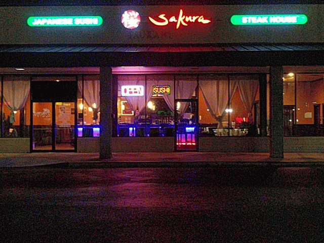 Sakura Japanese Sushi Steak House Hueytown | restaurant | 156 River Square Plaza, Hueytown, AL 35023, USA | 2058814288 OR +1 205-881-4288