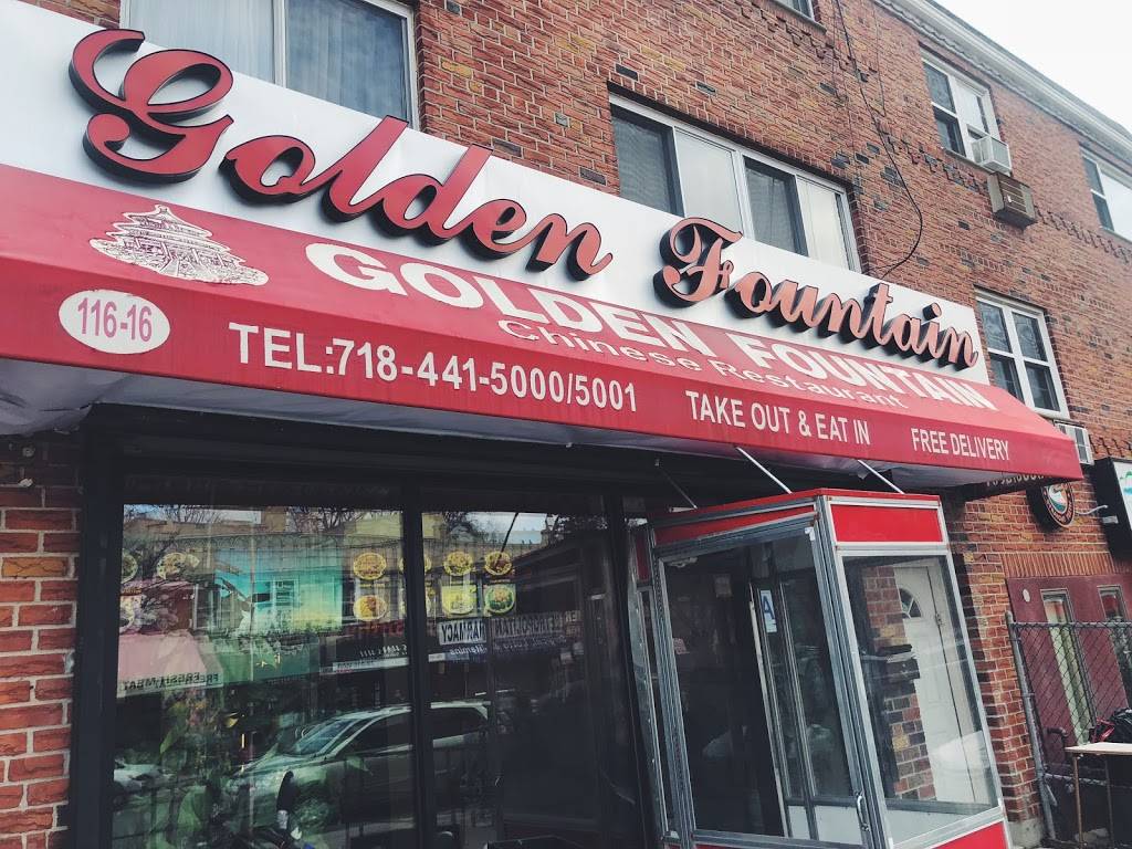 Golden Fountain Kitchen | restaurant | 11616 Metropolitan Ave, Richmond Hill, NY 11418, USA | 7184415000 OR +1 718-441-5000