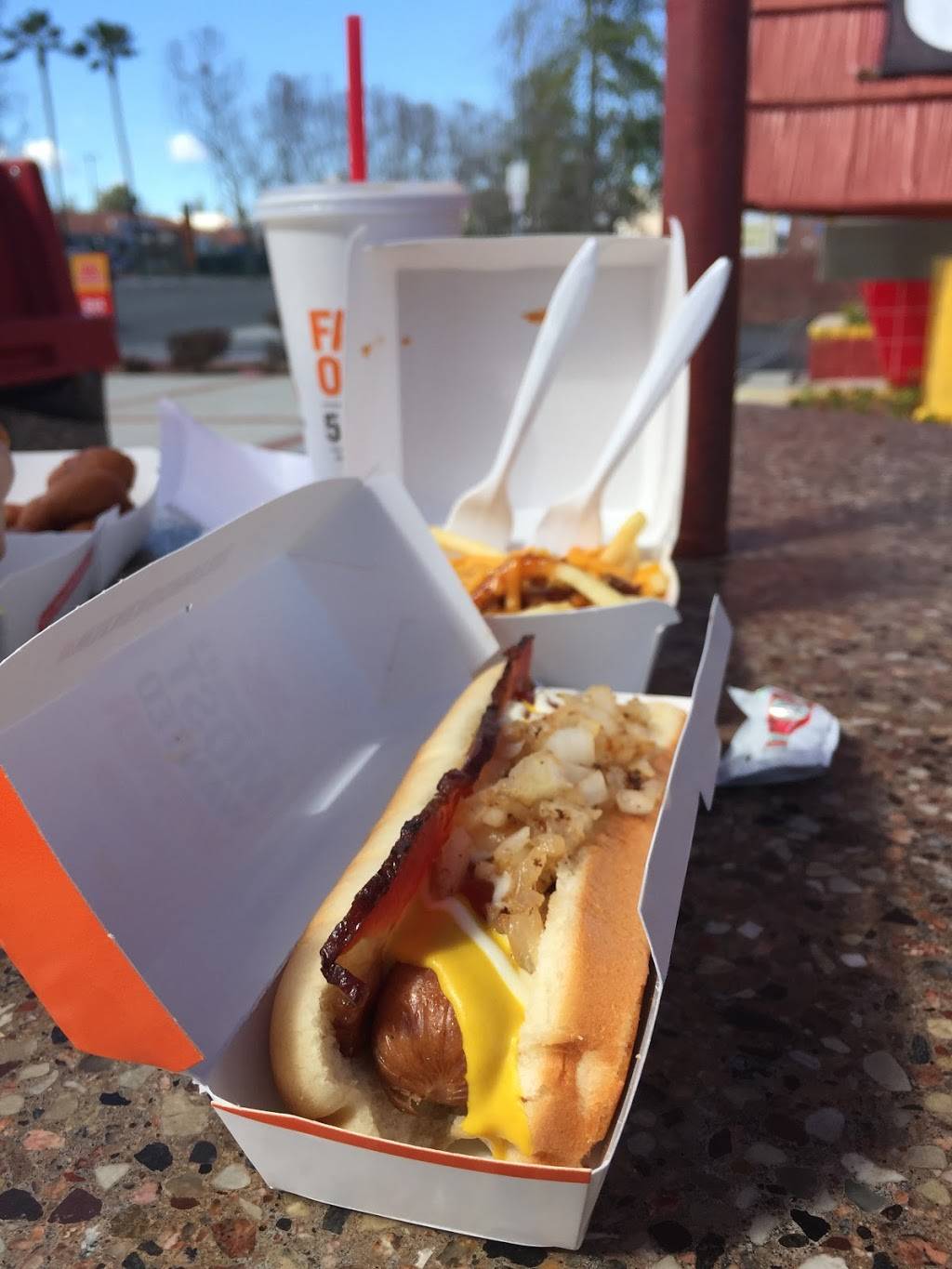 Wienerschnitzel | restaurant | south bascom fewtrell Campbell, 1940 S Bascom Ave, Campbell, CA 95008, USA | 4083718409 OR +1 408-371-8409