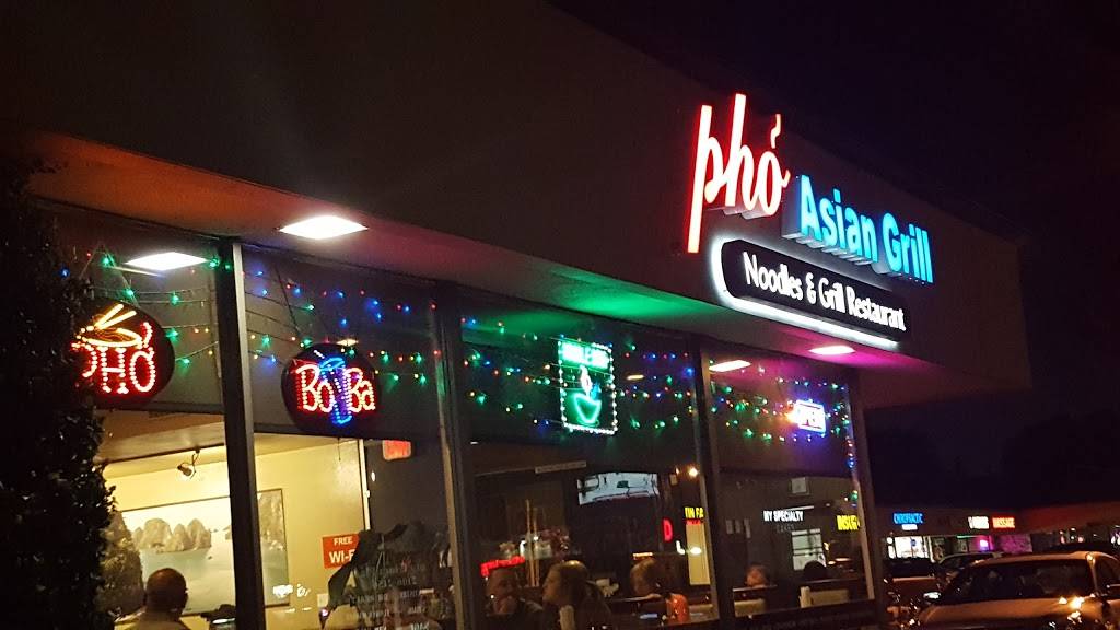 Pho Asian Grill | restaurant | 2110 N Tustin Ave, Santa Ana, CA 92705, USA | 7145691174 OR +1 714-569-1174