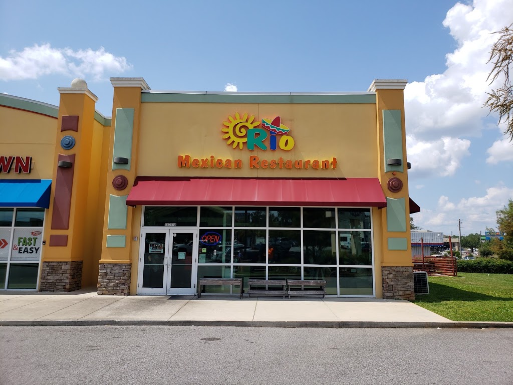 Rio Méxican Restaurant | restaurant | 6401 Airport Blvd, Mobile, AL 36608, USA | 2515868719 OR +1 251-586-8719