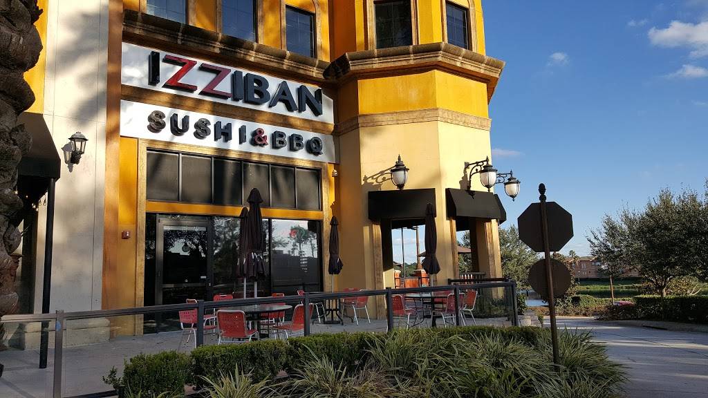 Izziban Metrowest | restaurant | 6996 Piazza Grande Ave #100, Orlando, FL 32835, USA | 4078699999 OR +1 407-869-9999