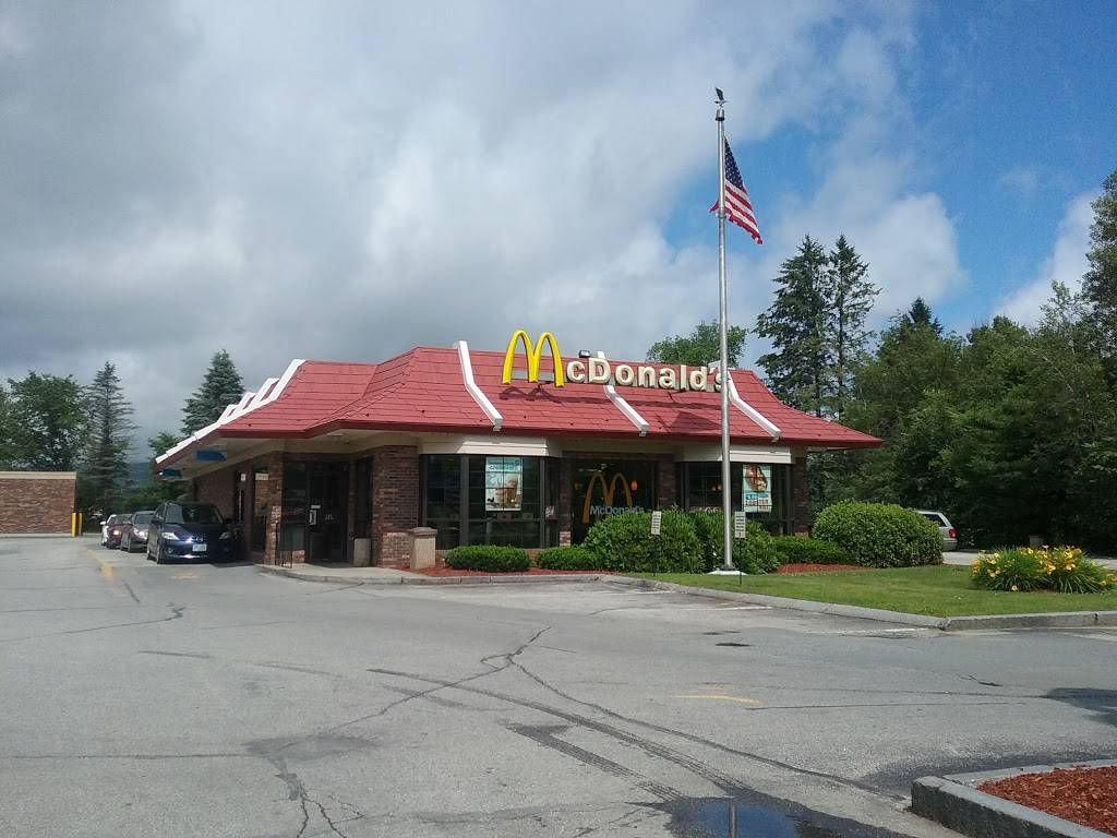 McDonalds | cafe | 258 Main St, Lancaster, NH 03584, USA | 6037882123 OR +1 603-788-2123
