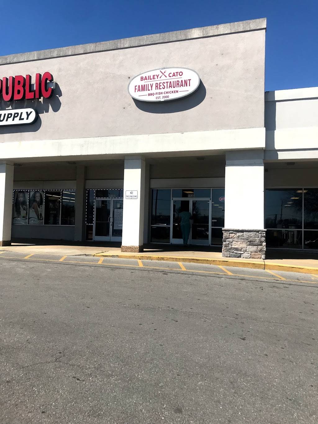 Bailey & Cato | restaurant | 1130 Gallatin Pike S, Madison, TN 37115, USA | 6156477954 OR +1 615-647-7954