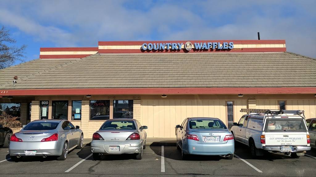 Country Waffles | restaurant | 2485 Notre Dame Boulevard # 800 # 800, Chico, CA 95928, USA | 5303459905 OR +1 530-345-9905