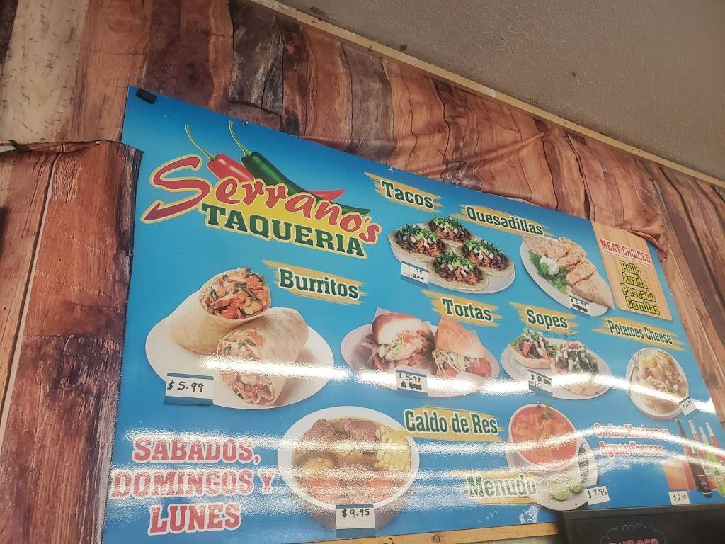 Serranos Taqueria (Mexican Restaurant) | restaurant | 8409 SE 45th Ave, Portland, OR 97222, USA | 5035123055 OR +1 503-512-3055