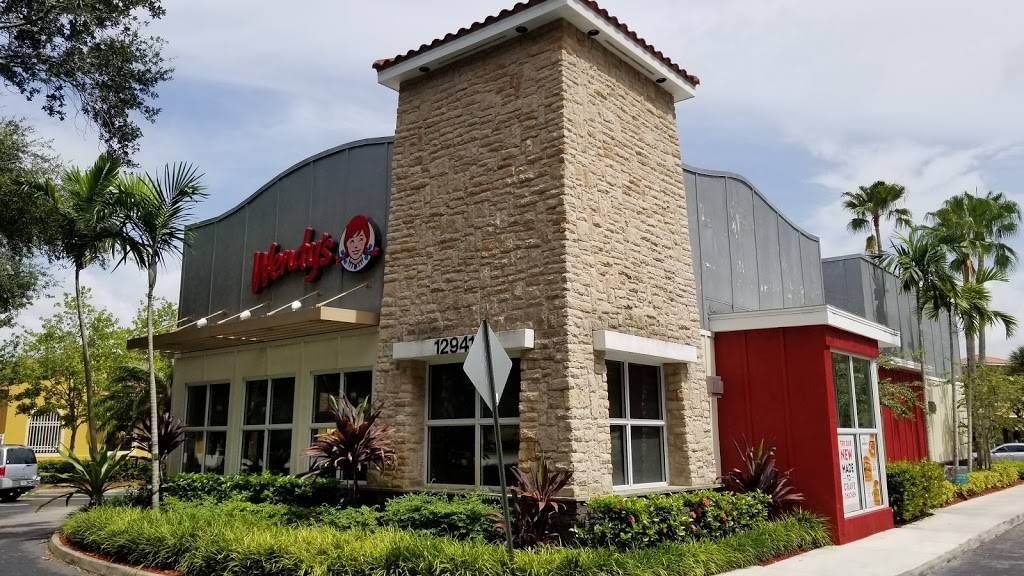 Wendys | restaurant | 12941 W Sunrise Blvd, Sunrise, FL 33323, USA | 9548450323 OR +1 954-845-0323