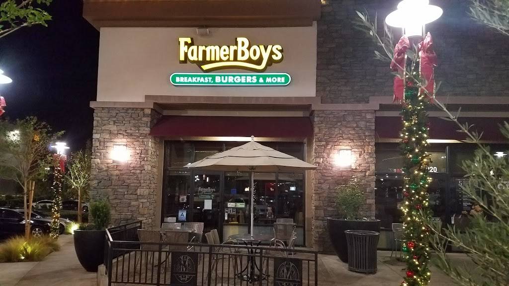 Farmer Boys | restaurant | 27471 San Bernardino Ave, Redlands, CA 92374, USA | 9097930333 OR +1 909-793-0333