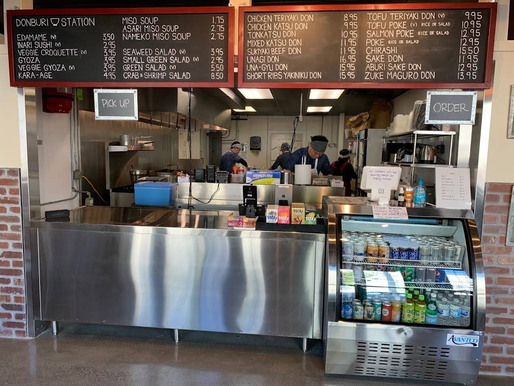 Donburi Station | restaurant | 5503 Airport Way S, Seattle, WA 98108, USA | 2067678075 OR +1 206-767-8075