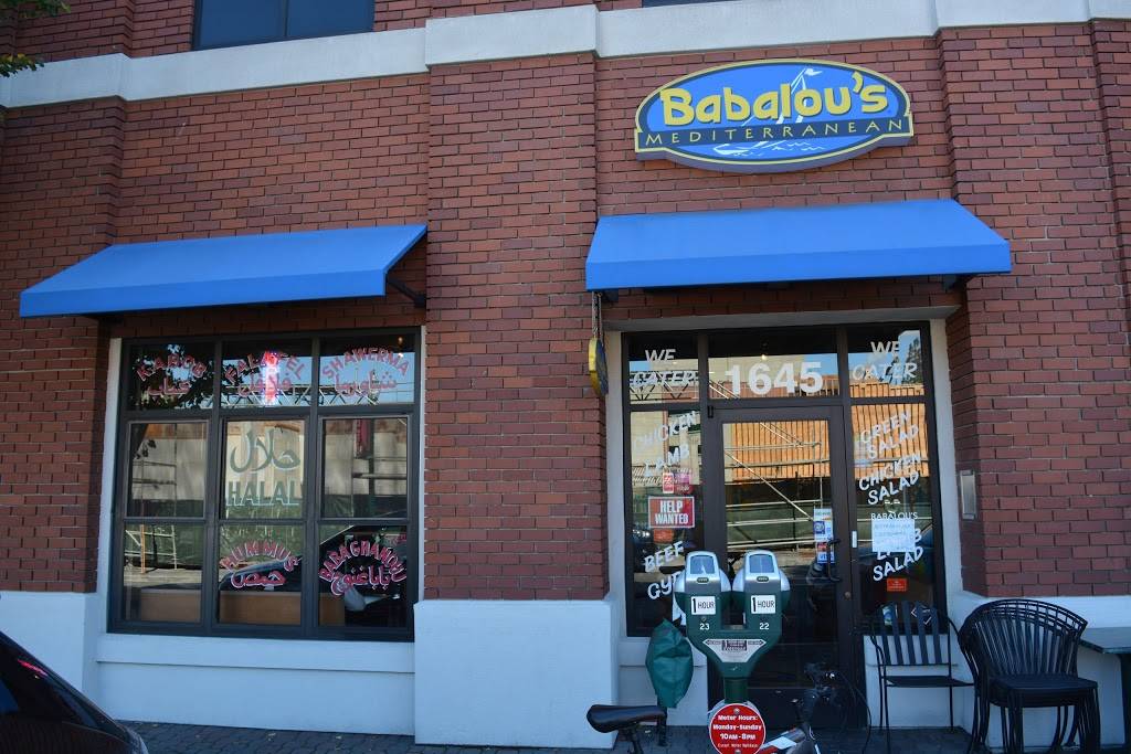 Babalous Mediterranean | restaurant | 1645 Bonanza St, Walnut Creek, CA 94596, USA | 9259308000 OR +1 925-930-8000