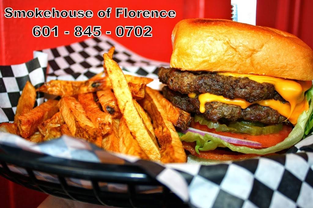 Smokehouse of Florence | restaurant | 3091 US 49 Suite A, Florence, MS 39073, USA | 6018450702 OR +1 601-845-0702