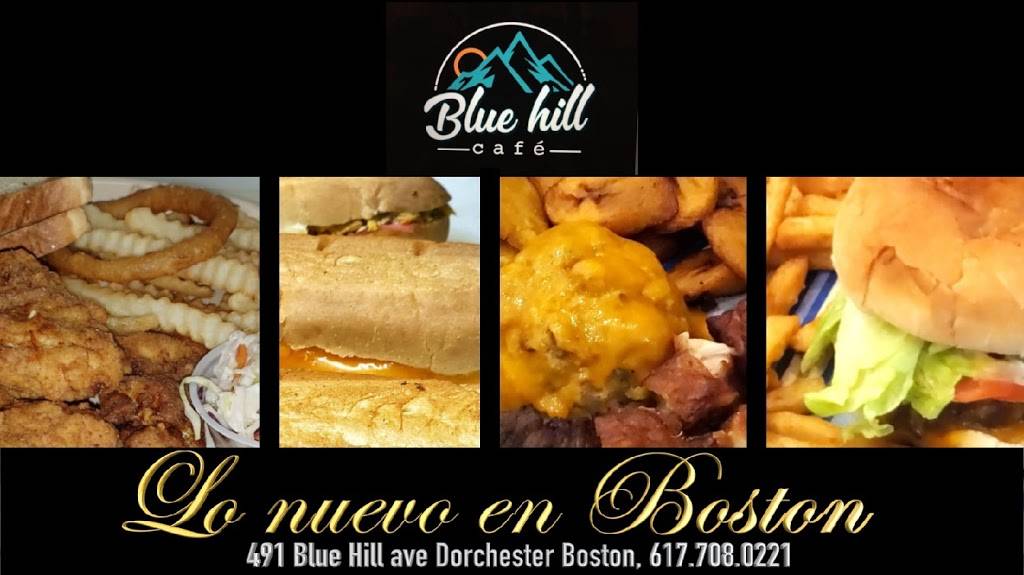 Blue Hill Cafe | restaurant | 491 Blue Hill Avenue, Dorchester, MA 02121, USA | 6177080221 OR +1 617-708-0221