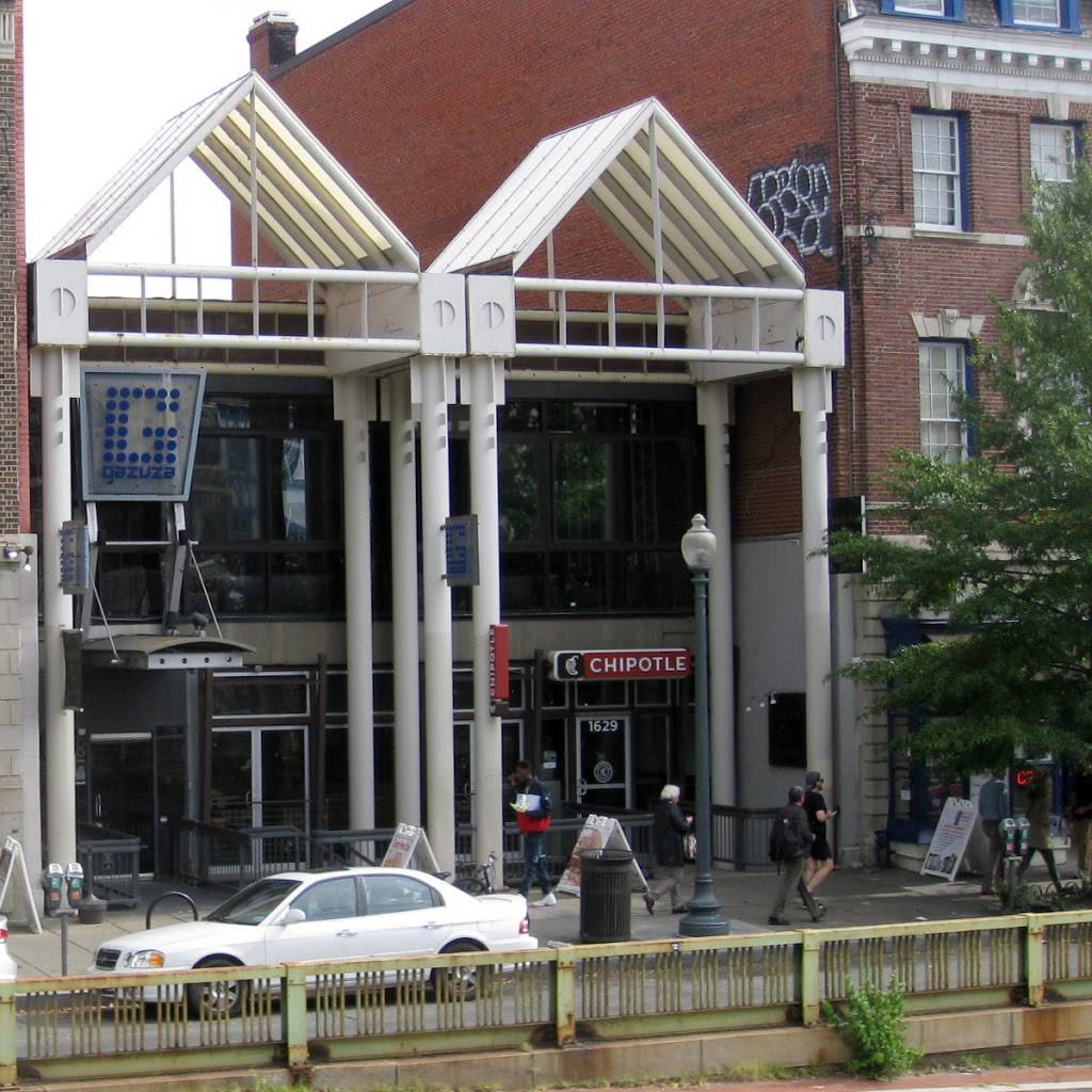 Chipotle Mexican Grill | restaurant | 1629 Connecticut Ave NW Ste 2, Washington, DC 20009, USA | 2023878261 OR +1 202-387-8261