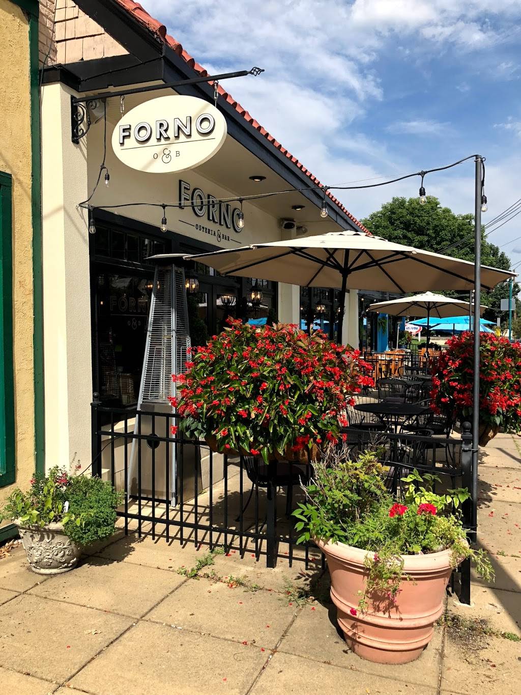 Forno Osteria+Bar | restaurant | 3514 Erie Ave, Cincinnati, OH 45208, USA | 5138188720 OR +1 513-818-8720