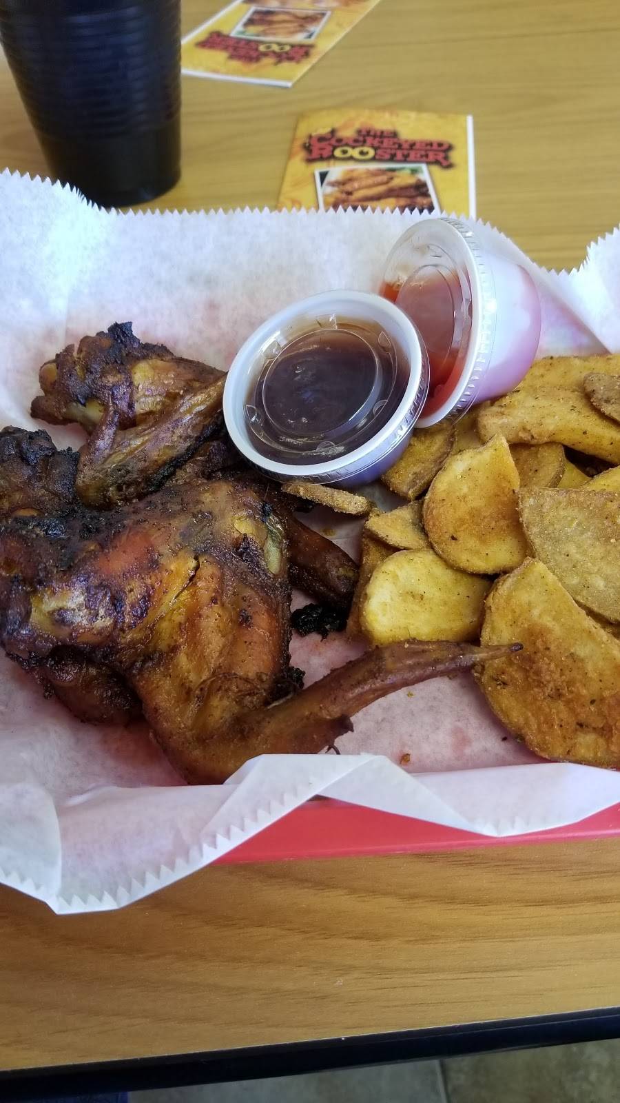 Cockeyed Rooster | restaurant | 8050 Dexter Rd Suite 105, Memphis, TN 38016, USA | 9014356928 OR +1 901-435-6928