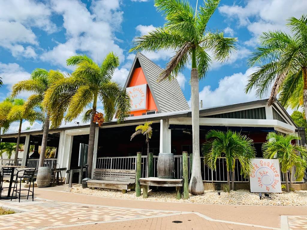 Cork Soakers Deck & Wine Bar | restaurant | 837 SE 47th Terrace, Cape Coral, FL 33904, USA | 2395426622 OR +1 239-542-6622