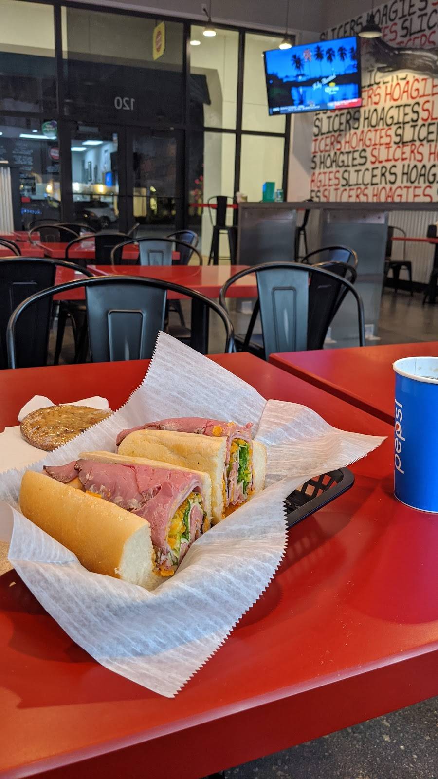 Slicers Hoagies | restaurant | 19810 Village Center Dr #120, Fort Myers, FL 33913, USA | 2395992604 OR +1 239-599-2604