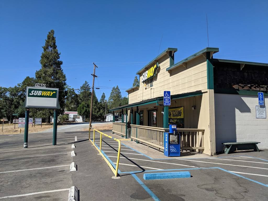 Subway | restaurant | 17820 CA-120, Groveland, CA 95321, USA | 2099620948 OR +1 209-962-0948