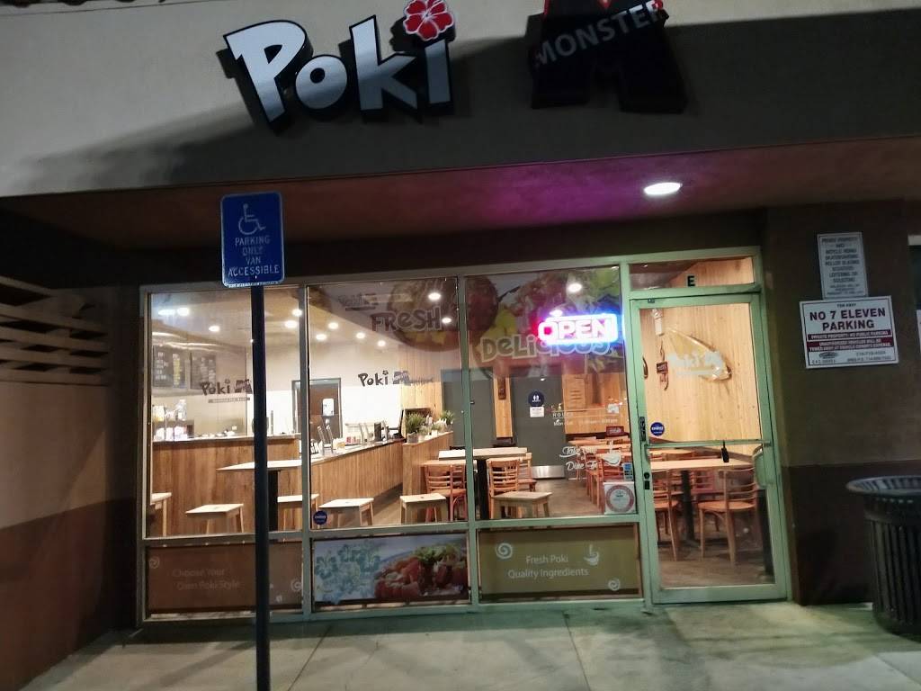 Poki Monster | restaurant | 105 W Lambert Rd, Brea, CA 92821, USA | 7142560850 OR +1 714-256-0850