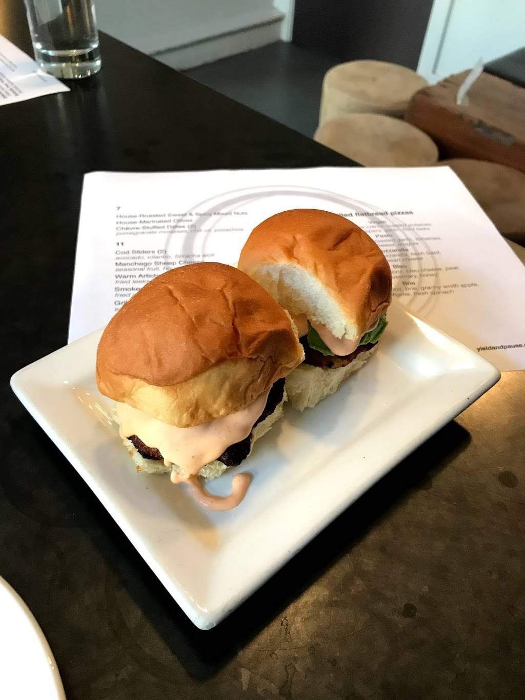 Yield Wine Bar | restaurant | 2490 3rd St, San Francisco, CA 94107, USA | 4154018984 OR +1 415-401-8984