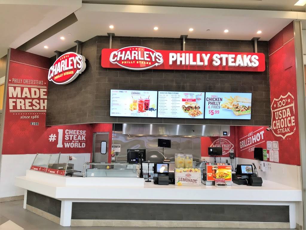 Charleys Philly Steaks | restaurant | 210 Andover St Unit E108, Peabody, MA 01960, USA | 9785304468 OR +1 978-530-4468