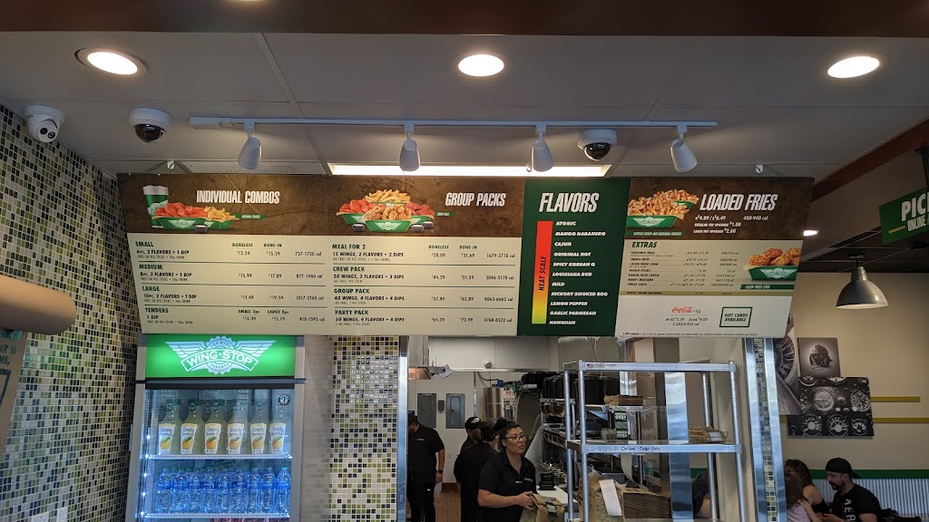 Wingstop | restaurant | 6420 Commerce Blvd, Rohnert Park, CA 94928, USA | 7075869195 OR +1 707-586-9195