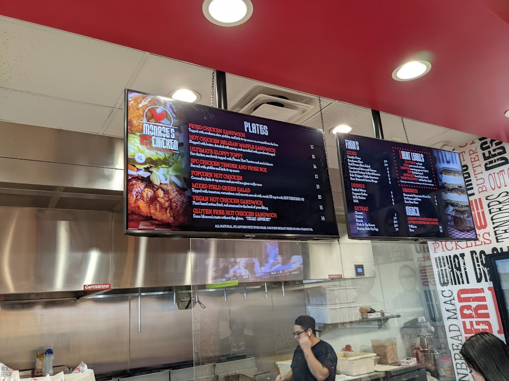 Monroes Hot Chicken - Tempe | restaurant | 430 N Scottsdale Rd, Tempe, AZ 85281, USA | 4806870007 OR +1 480-687-0007