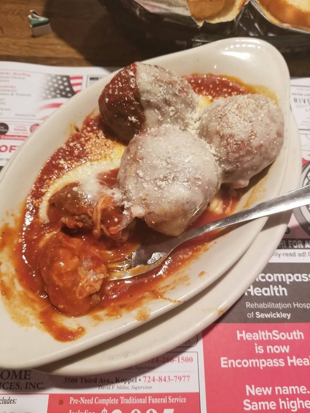 Yolandas Pizza & Restaurant | restaurant | 1601 Pennsylvania Ave, Monaca, PA 15061, USA | 7247753225 OR +1 724-775-3225