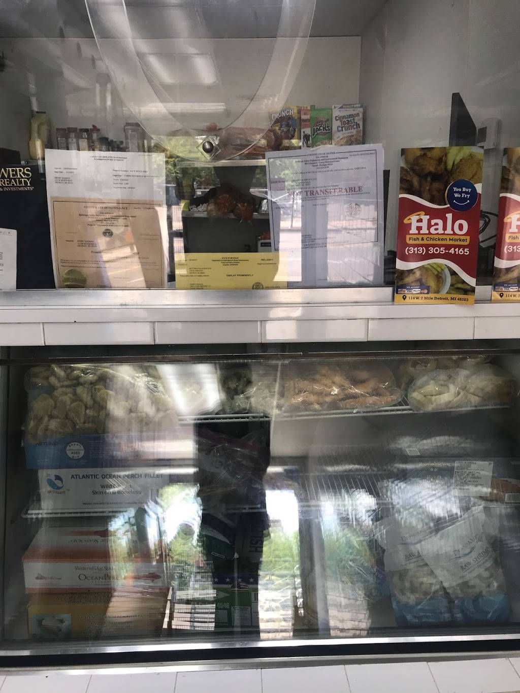 Halo Fish & Chicken Market | restaurant | 114 W Seven Mile Rd, Detroit, MI 48203, USA | 3133054165 OR +1 313-305-4165