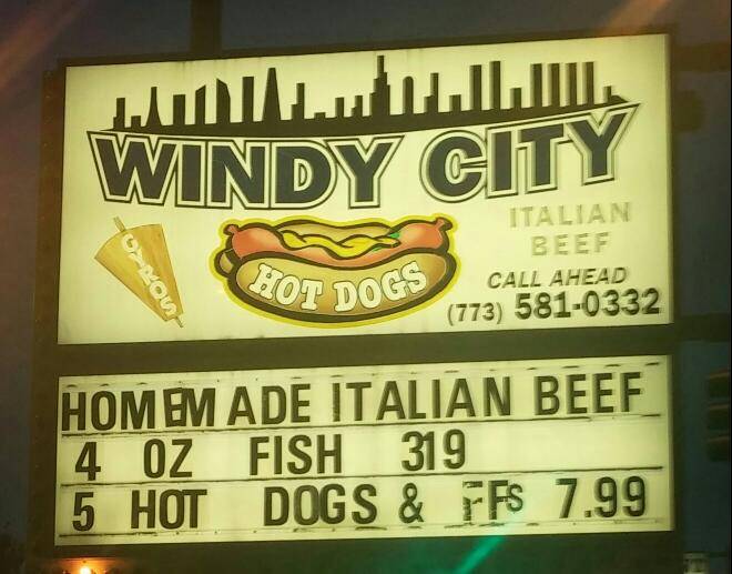 Windy City Hot Dogs Inc | restaurant | 4205 W 63rd St, Chicago, IL 60629, USA | 7735810332 OR +1 773-581-0332