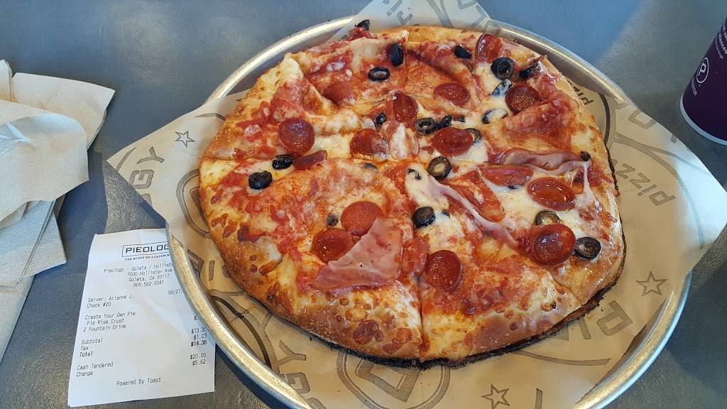 Pieology Pizzeria | restaurant | 7000 Hollister Ave #101, Goleta, CA 93117, USA | 8055620041 OR +1 805-562-0041