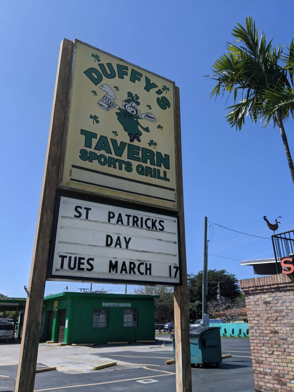 Duffys Tavern | restaurant | 2108 SW 57th Ave, Miami, FL 33155, USA | 3052646580 OR +1 305-264-6580