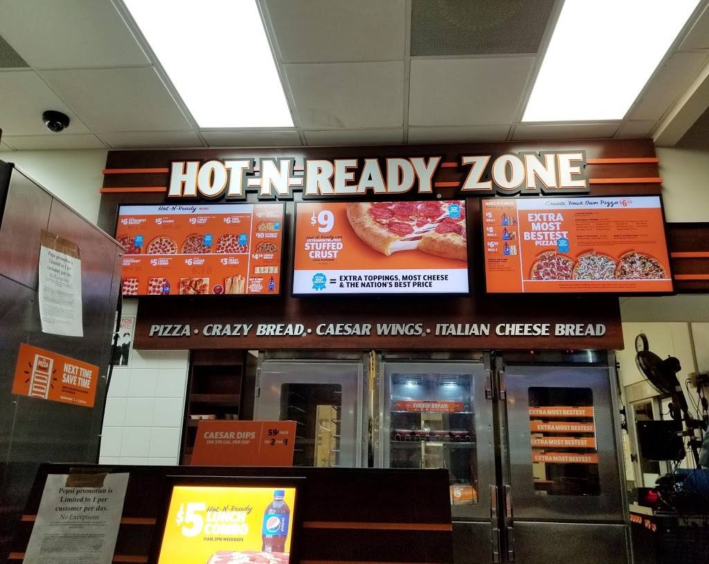 Little Caesars Pizza | meal takeaway | 603 South Marietta Pkwy SE, Marietta, GA 30060, USA | 6783313008 OR +1 678-331-3008