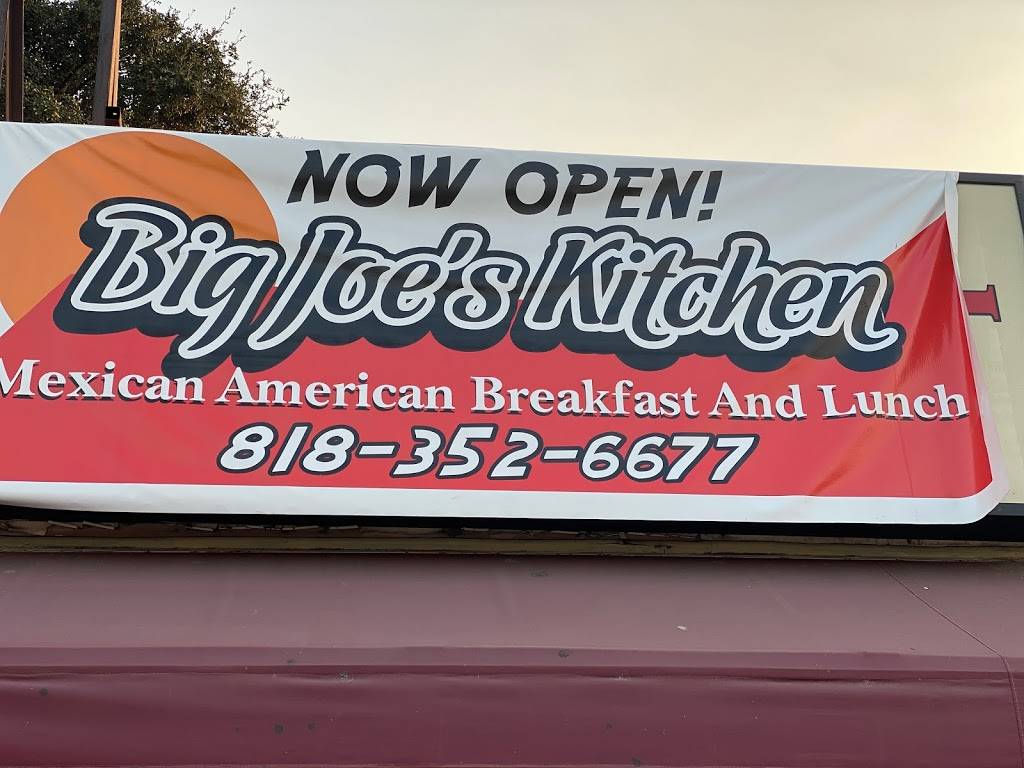 Big Joe’s kitchen | restaurant | 7518 Foothill Blvd, Tujunga, CA 91042, USA | 8183526677 OR +1 818-352-6677
