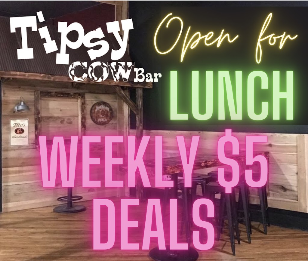 Tipsy Cow Bar & Grill | restaurant | 216 S Walnut St, Cynthiana, KY 41031, USA | 8595693245 OR +1 859-569-3245