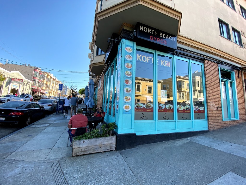 North Beach Gyros | restaurant | 561 Columbus Ave, San Francisco, CA 94133, USA | 4156559649 OR +1 415-655-9649