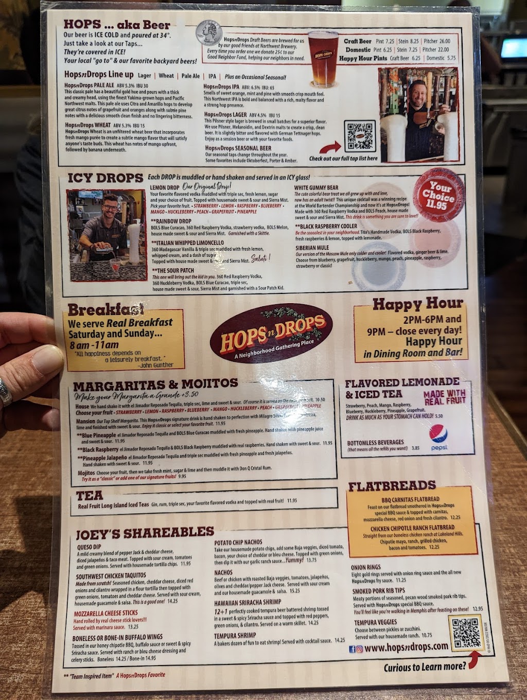 Hops n Drops | restaurant | 2675 Queensgate Dr, Richland, WA 99352, USA | 5094913062 OR +1 509-491-3062