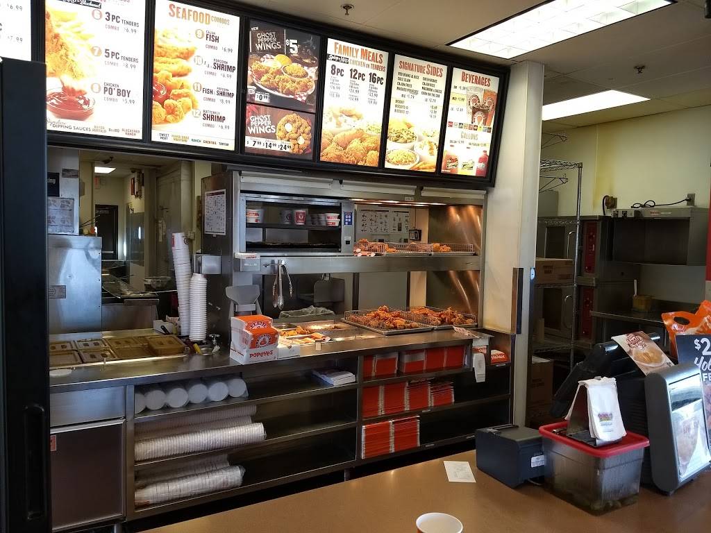 Popeyes Louisiana Kitchen | restaurant | 1605 N Olden Ave, Ewing Township, NJ 08638, USA | 6093967150 OR +1 609-396-7150