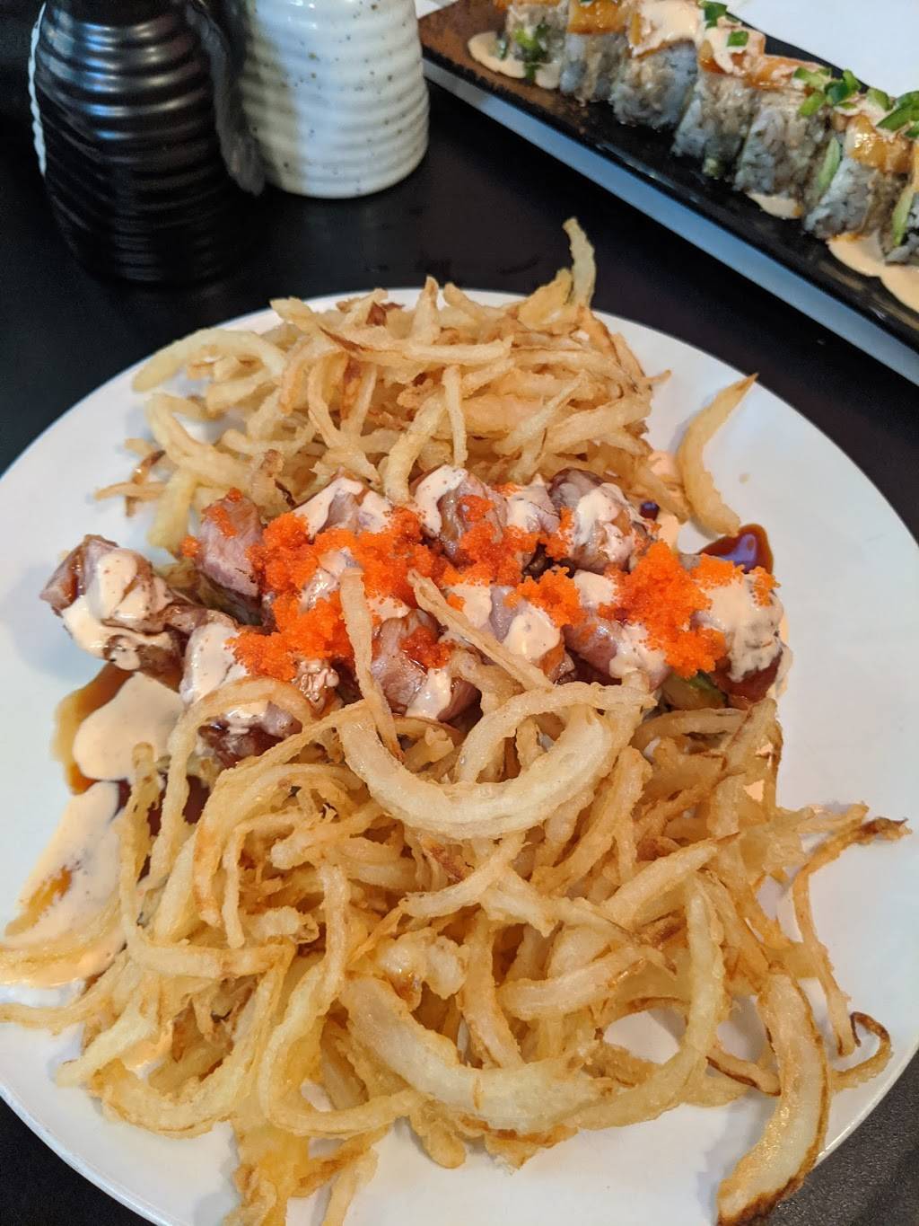 Blue Fish Sushi Bar | restaurant | 11587 District Dr #100, South Jordan, UT 84095, USA | 8017271912 OR +1 801-727-1912