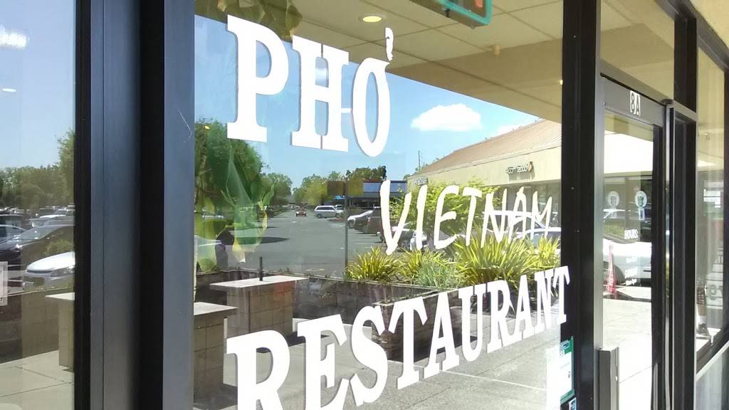 Pho Vietnam Restaurant | restaurant | 6848, 711 Stony Point Rd # 8, Santa Rosa, CA 95407, USA | 7075717687 OR +1 707-571-7687