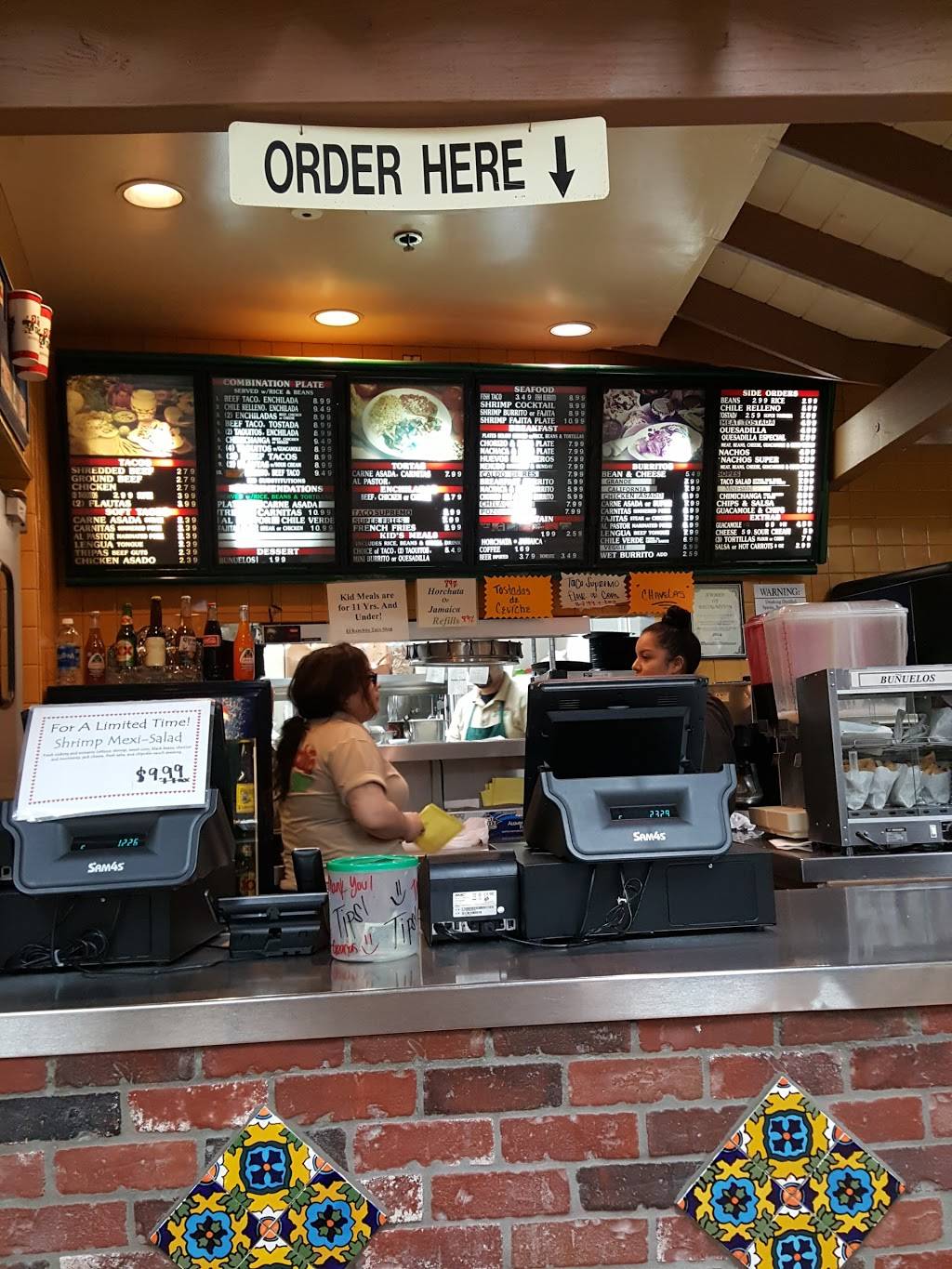 El Ranchito Taco Shop | restaurant | 78540 CA-111 A13, La Quinta, CA 92253, USA | 7605640668 OR +1 760-564-0668