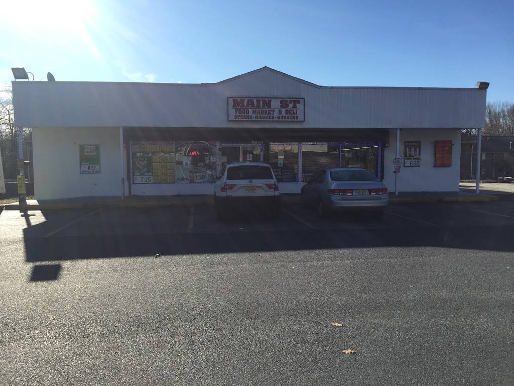 Main Street Deli | restaurant | 300 Blackwood Clementon Rd, Pine Hill, NJ 08021, USA | 8563097818 OR +1 856-309-7818