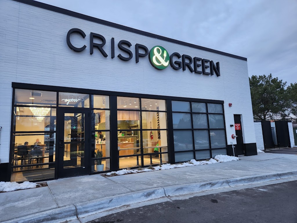 CRISP & GREEN | restaurant | 12345 Singletree Ln, Eden Prairie, MN 55344, USA | 9526005675 OR +1 952-600-5675