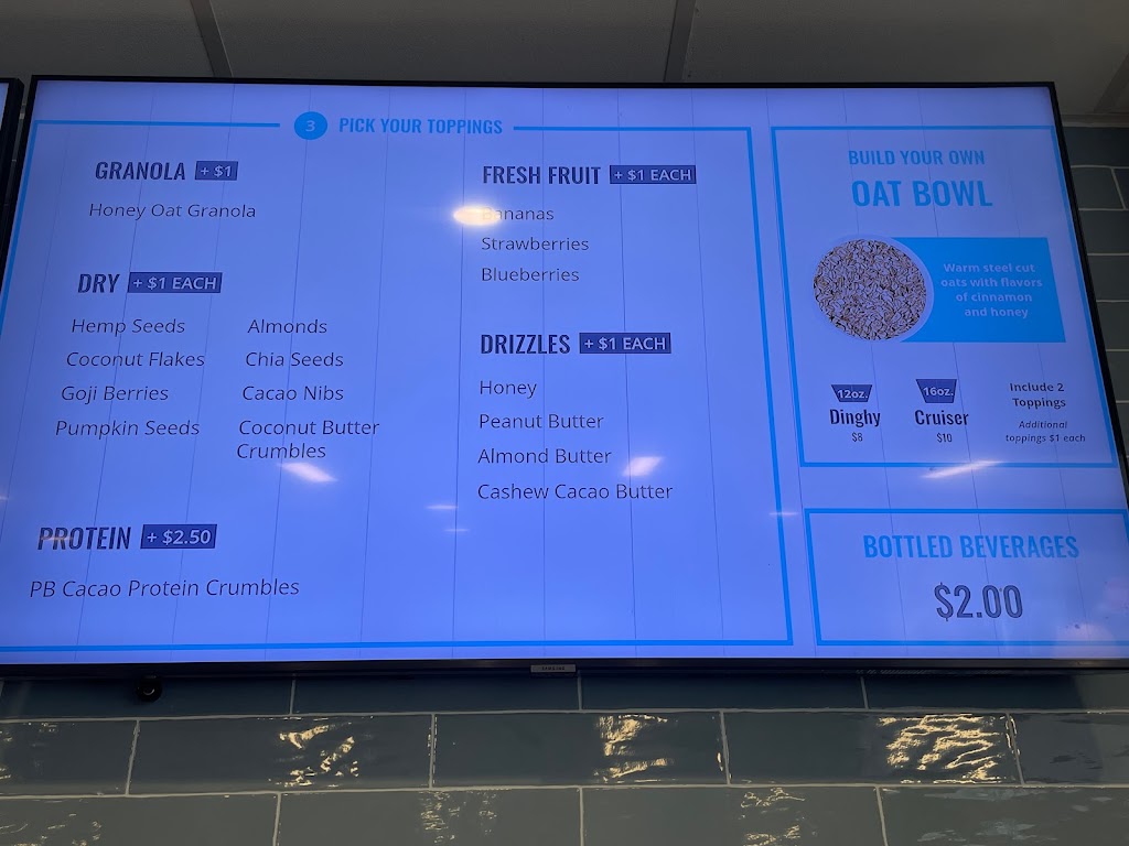 Nautical Bowls | restaurant | 19353 Promenade Dr, Leesburg, VA 20176, USA | 5718313854 OR +1 571-831-3854