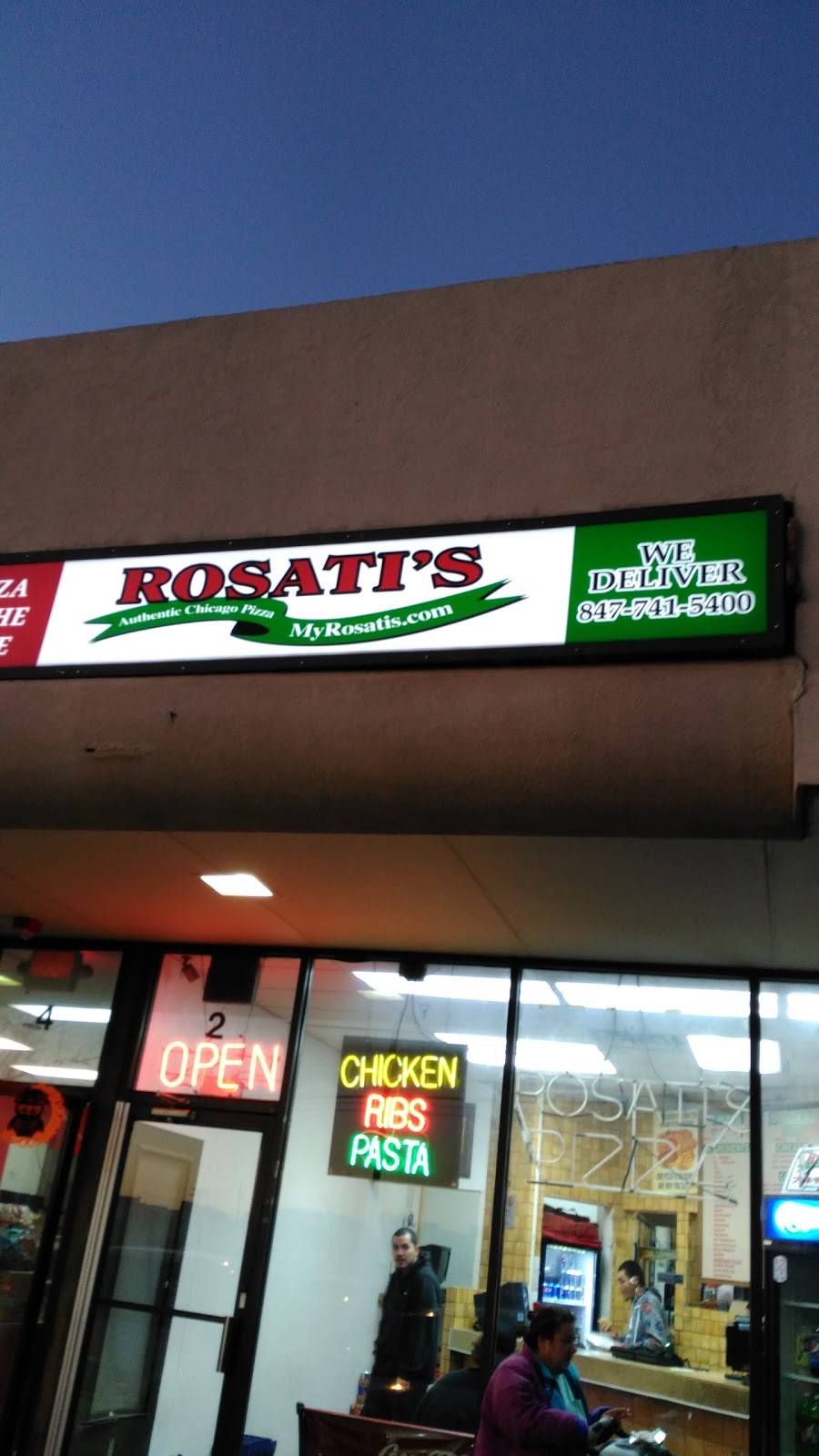 Rosatis Pizza | restaurant | 2 Tyler Creek Plaza, Elgin, IL 60123, USA | 8477415400 OR +1 847-741-5400