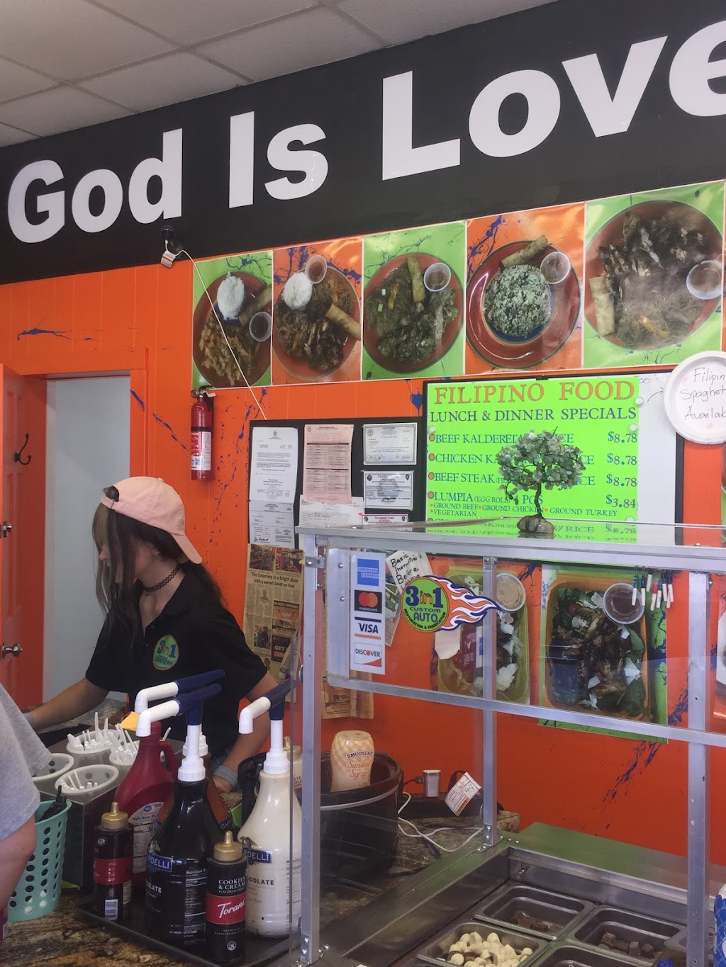 3 in 1 Frozen Creamery | restaurant | 322 W Broadway St, Newport, TN 37821, USA | 4087575655 OR +1 408-757-5655