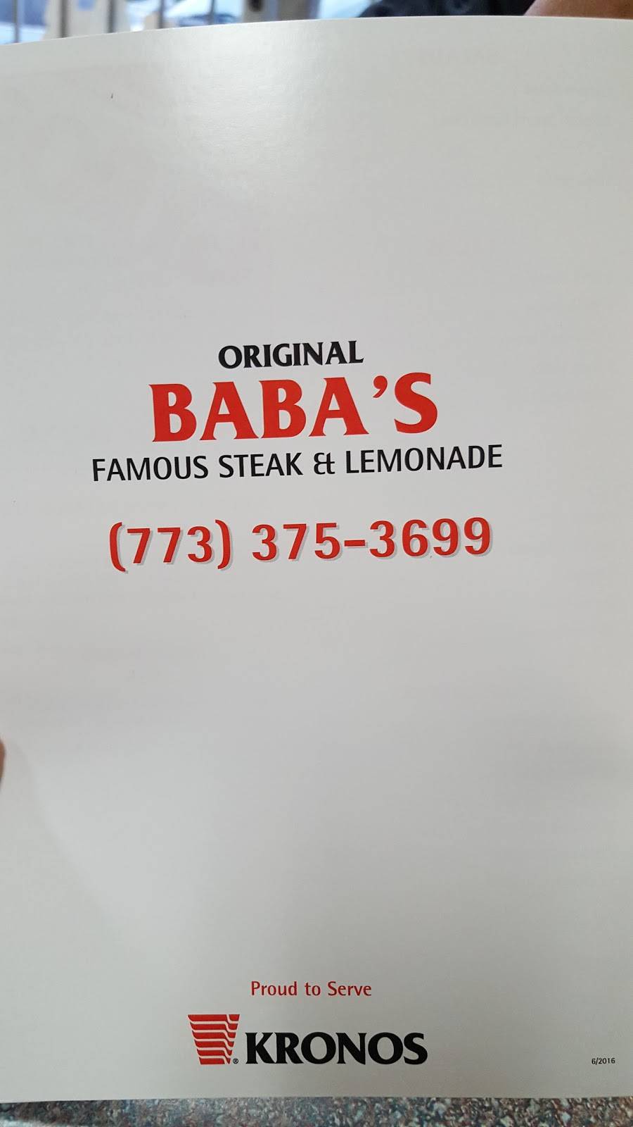 Babas | restaurant | 9529 S Jeffery Ave, Chicago, IL 60617, USA | 7733753699 OR +1 773-375-3699