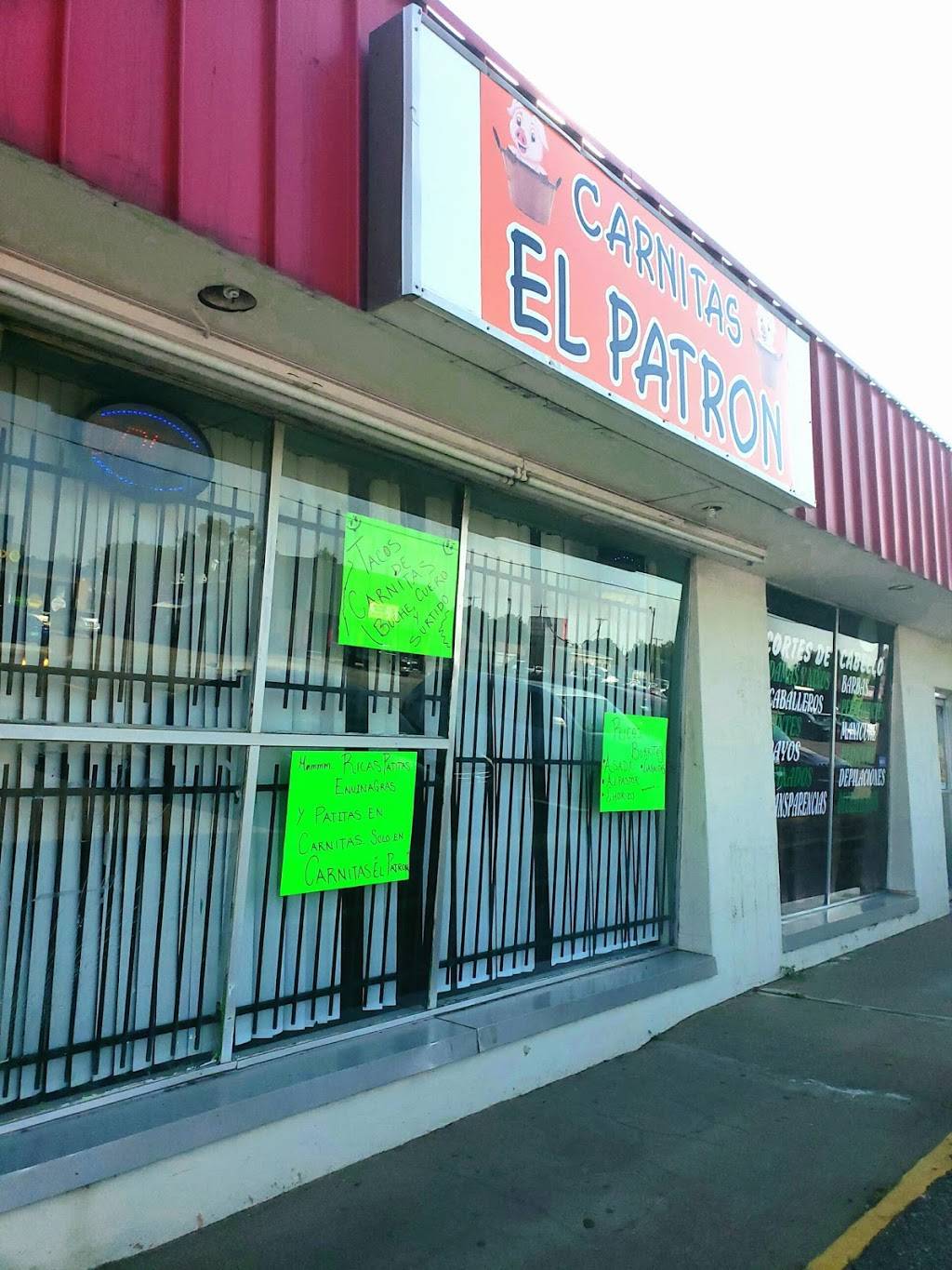 Carnitas “El Patrón” | restaurant | 926 SW 59th St, Oklahoma City, OK 73109, USA | 4058351236 OR +1 405-835-1236