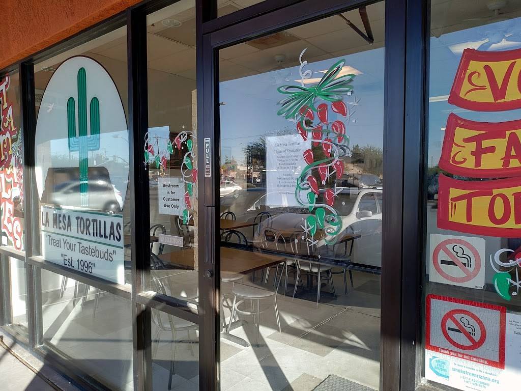 La Mesa Tortillas | restaurant | 3923 E Pima St, Tucson, AZ 85712, USA | 5207776172 OR +1 520-777-6172